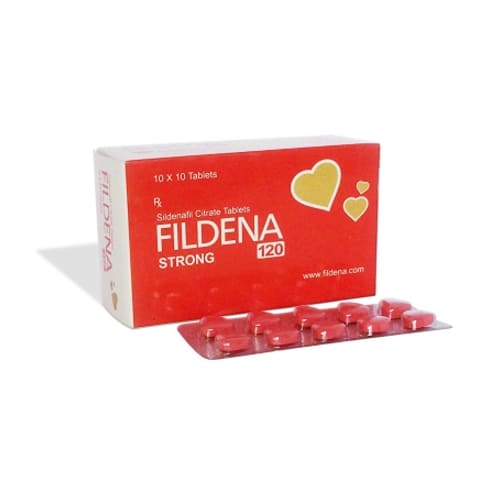Fildena 120 To Control Poor Erection Problem