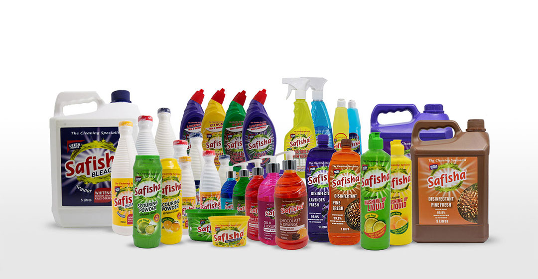 Safisha Detergents and Cleaning Products in Kenya | Safisha