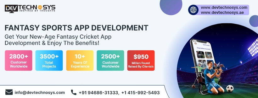 Fantasy Sports Mobile App Development | Fantasy App Development