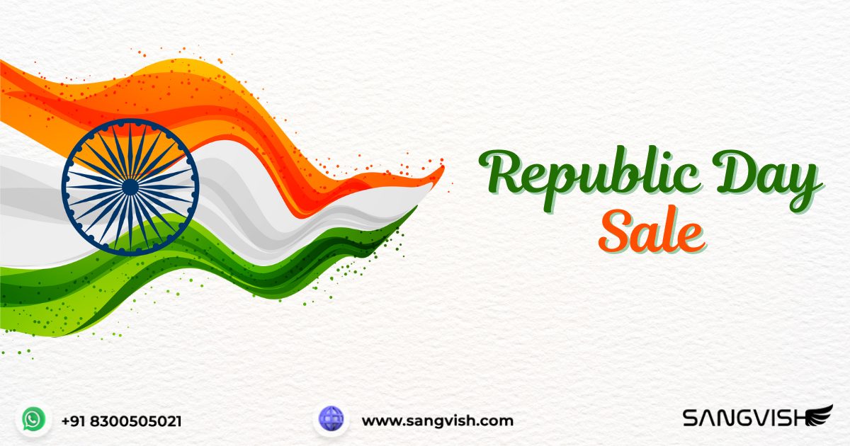 Republic Day Sale 2024 - Get 50% Off on All Scripts & Themes