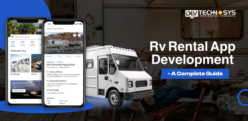 RV Rental App Development - A Complete Guide [2024]