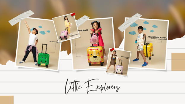 Little Explorers: 5 Benefits of Kids Managing Their Own Luggage | Blog