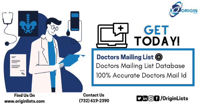 Doctors Email List | Doctors Email Addresses | Doctor Email Leads