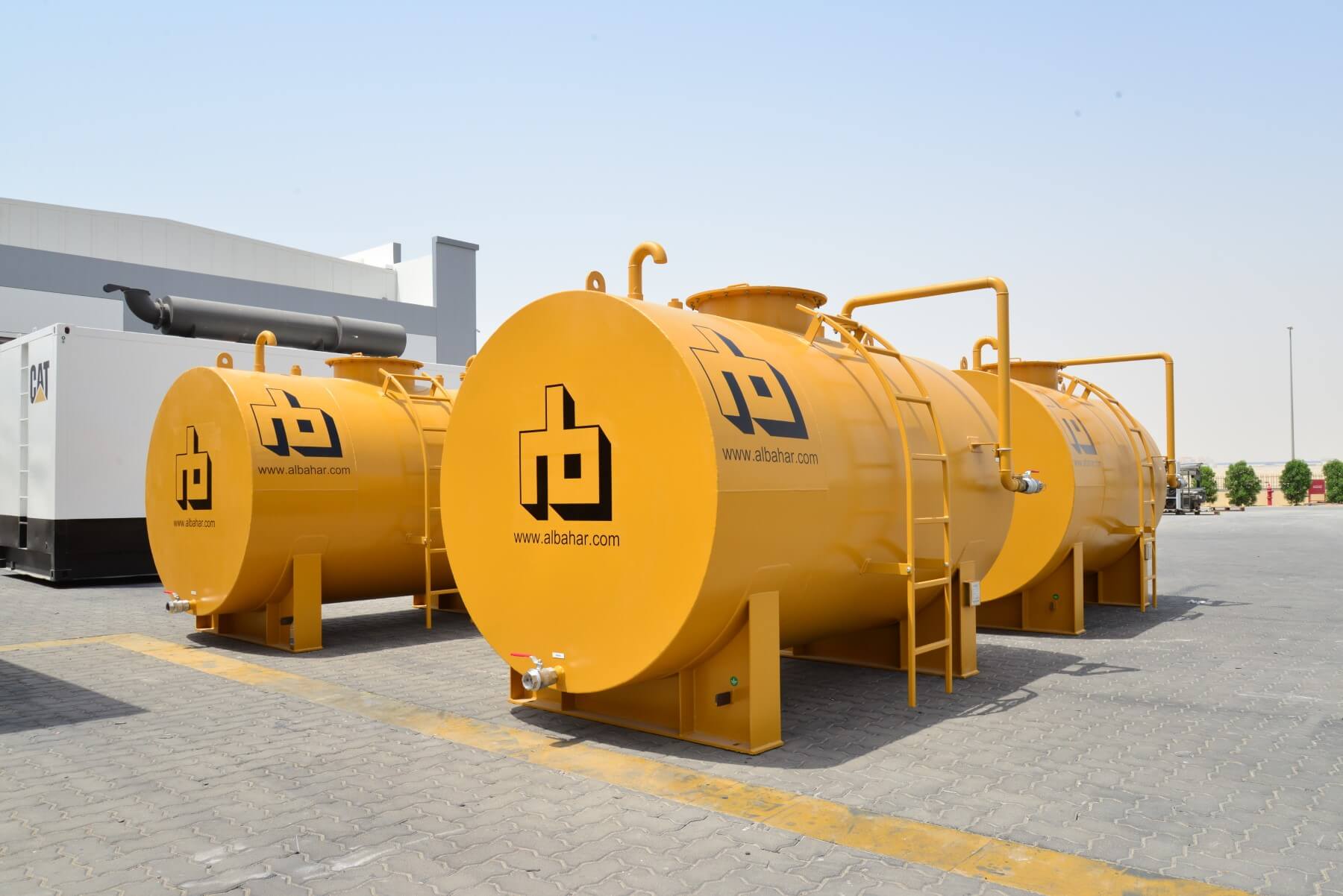 Underground tank manufacturers | Al Bahar MCEM