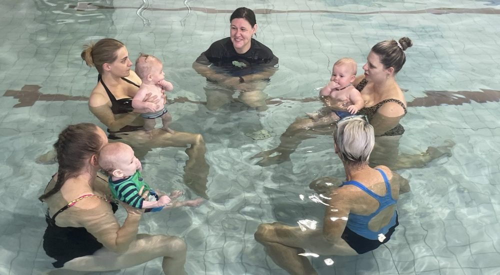 At What Age Can Babies Learn to Swim with Marlins Swim School?