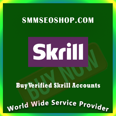 Buy Verified Skrill Accounts - 100% Safe Verified Account