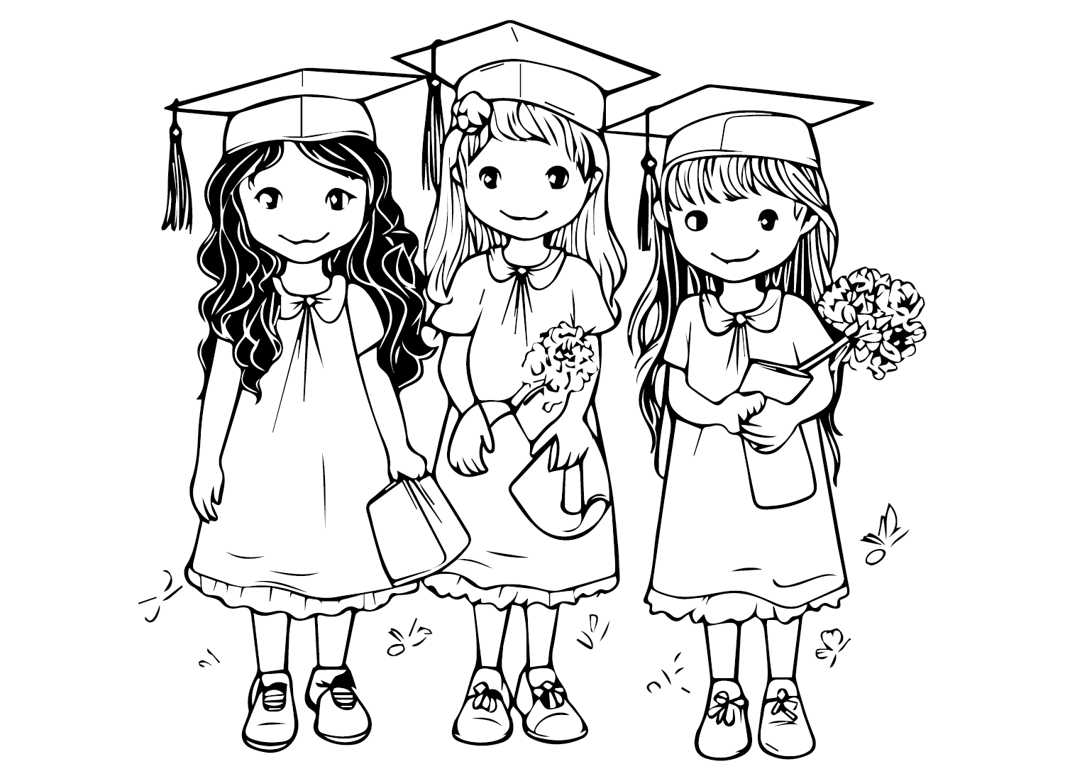 Last Day of School Coloring Pages Online For Kids