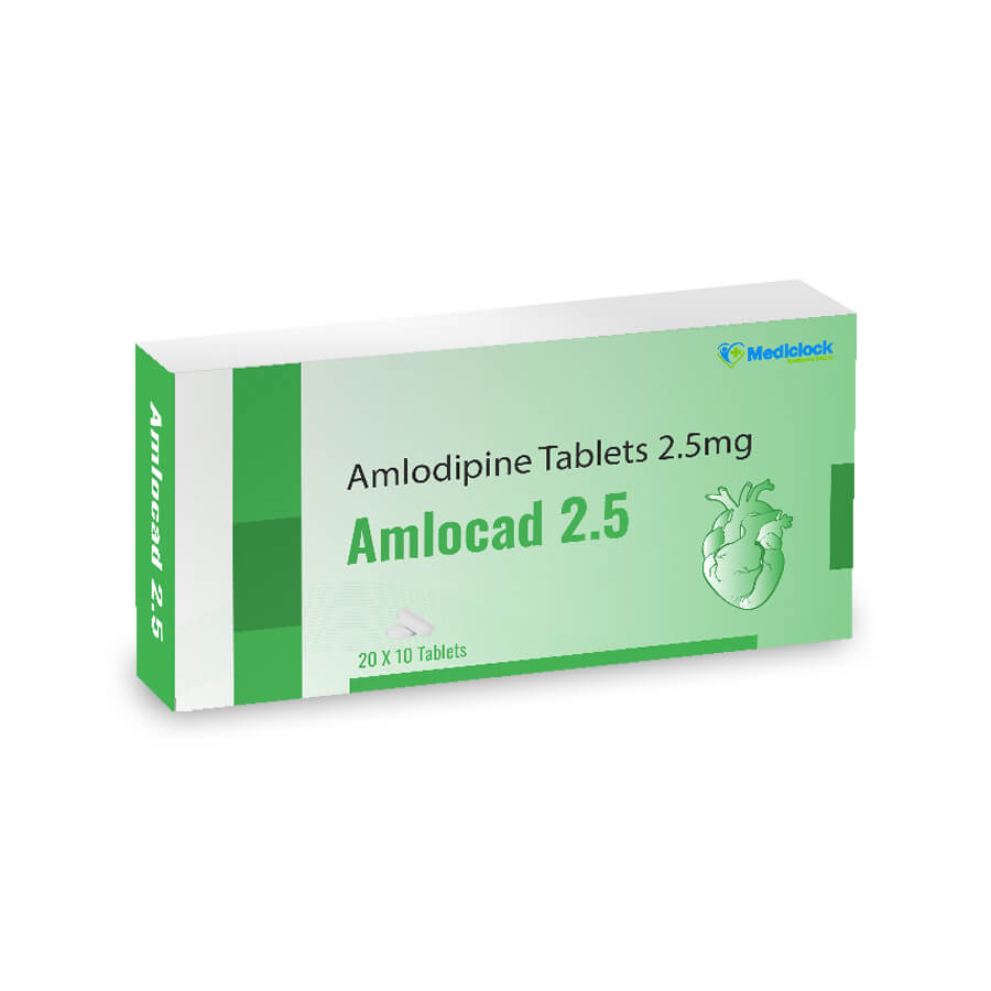 Amlodipine Tablets IP - Mediclock Healthcare