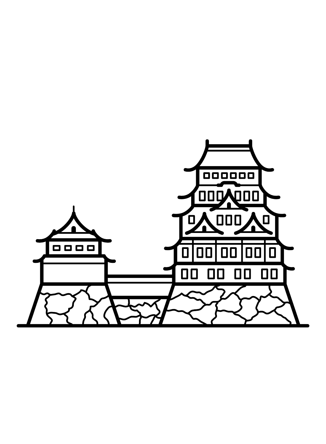Japan Coloring Pages Online For Kids!