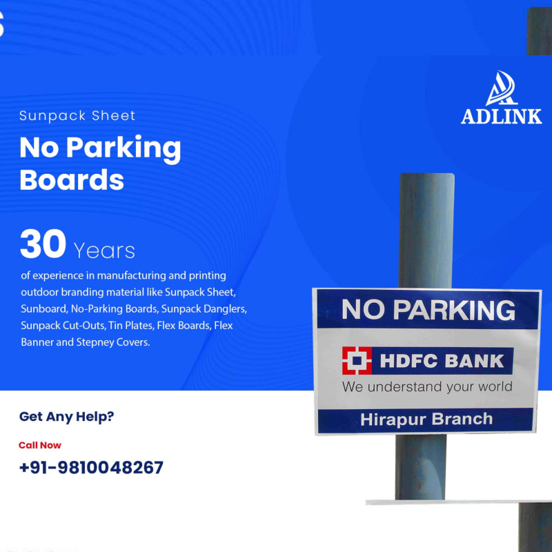 Understanding the Cost of No Parking Boards: Factors and Considerations