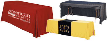 Premium Table Throws, Runners, and Covers | Orbus Displays