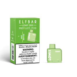Elf Bar Lowit Pod - The Disposable Vape That's Perfect for Vaping on the Go