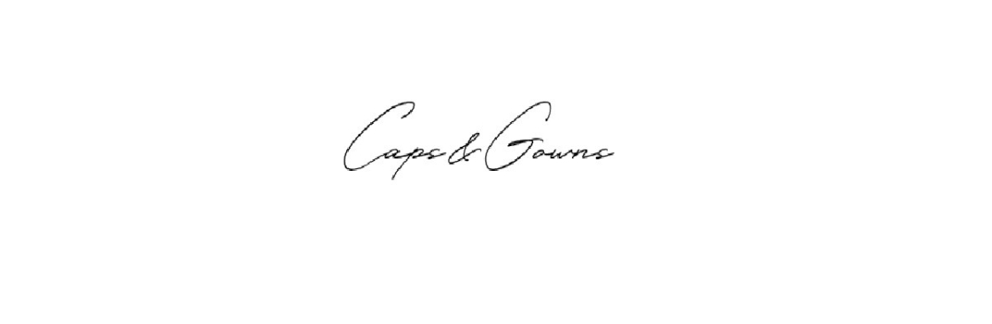 caps gowns Cover Image