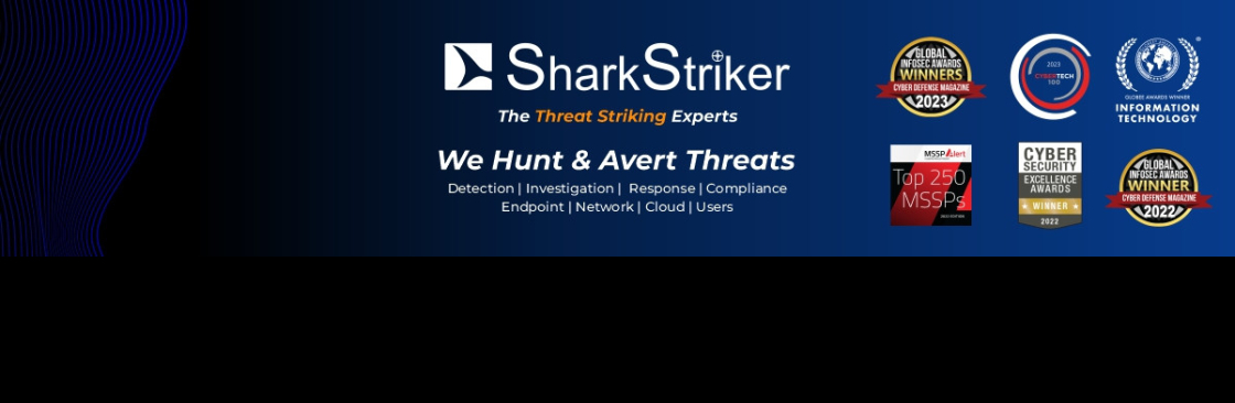 SharkStriker Cybersecurity Cover Image