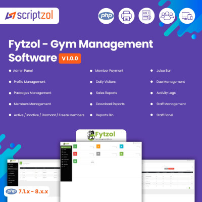 Fytzol - Gym Management Software Profile Picture