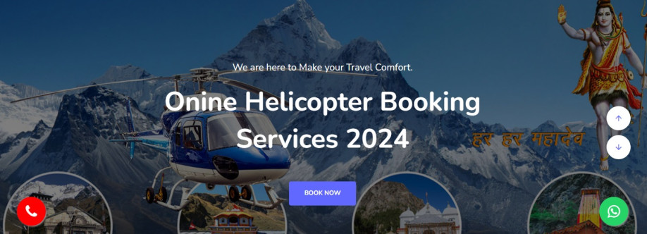 Online Helicopter Booking Cover Image