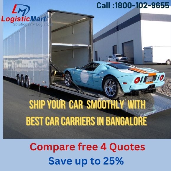 The Art of Moving Luxury Cars Safely with Top Packers and Movers in Bangalore