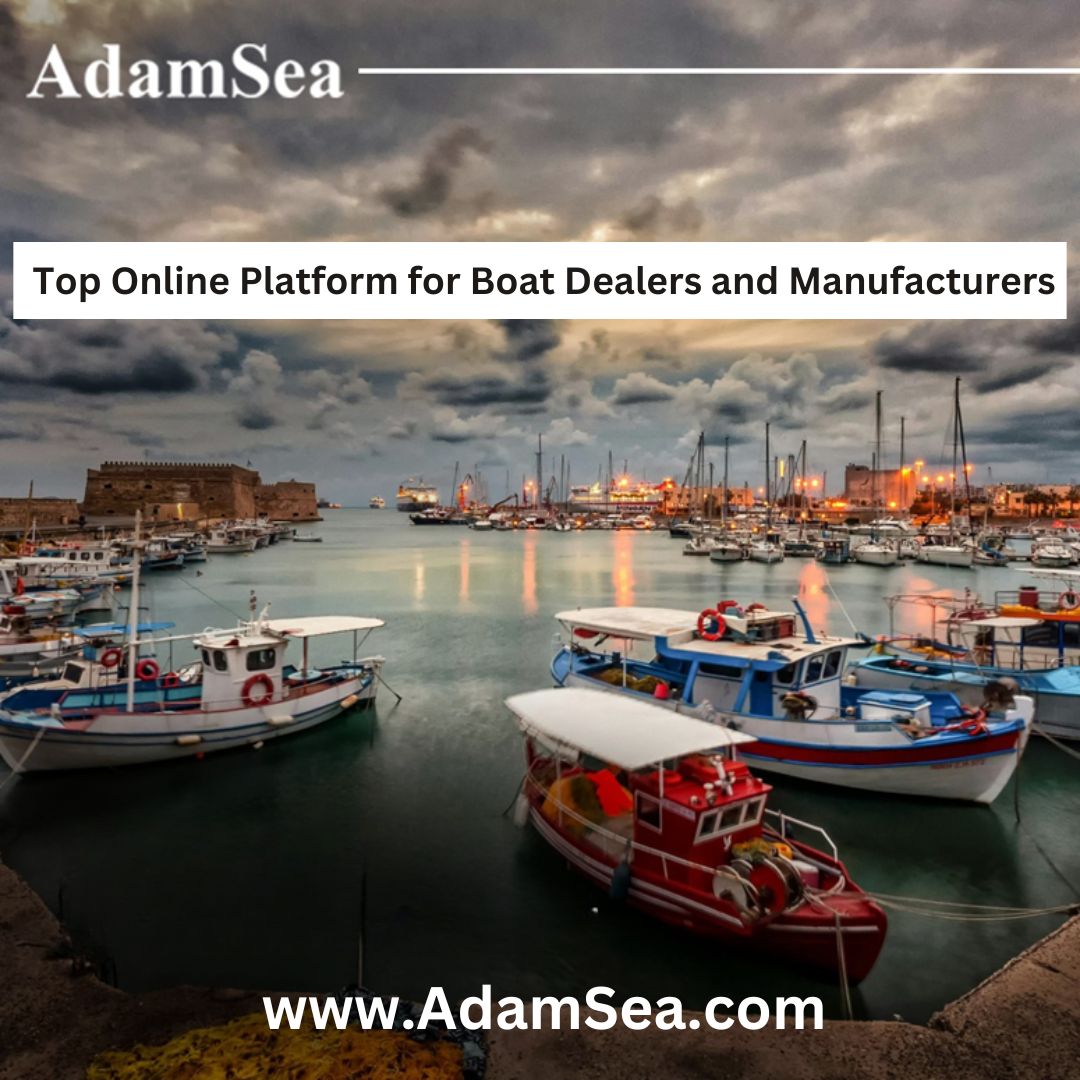 Top Online Platform for Boat Dealers & Boat Builders and Manufacturers – Site Title