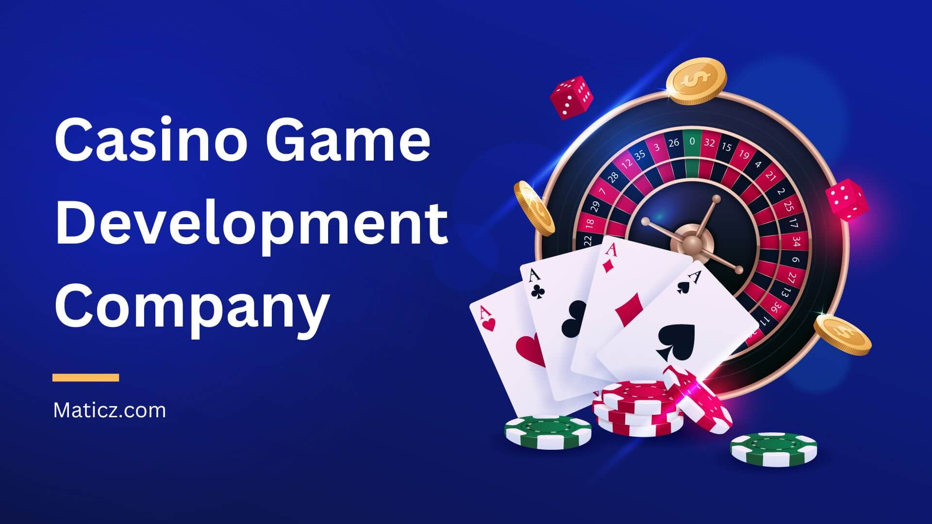 Top Casino Game Development Company | Casino Game Developers