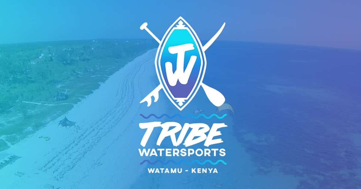Wind Winging In Watamu Kenya At Tribe Watersports