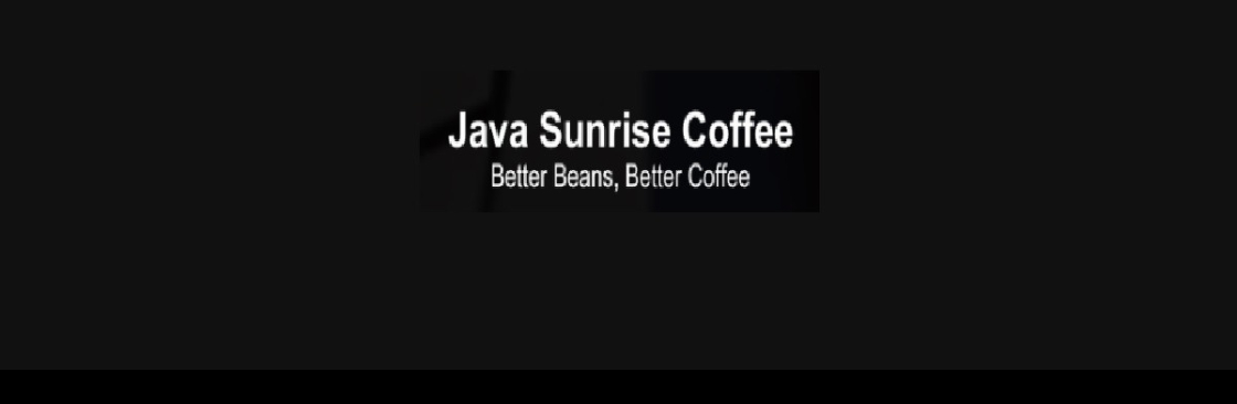 Java Sunrise Coffee Cover Image