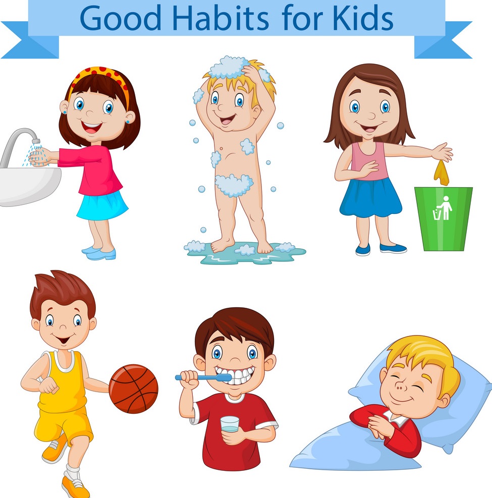 The Importance of Good Habits for Preschoolers