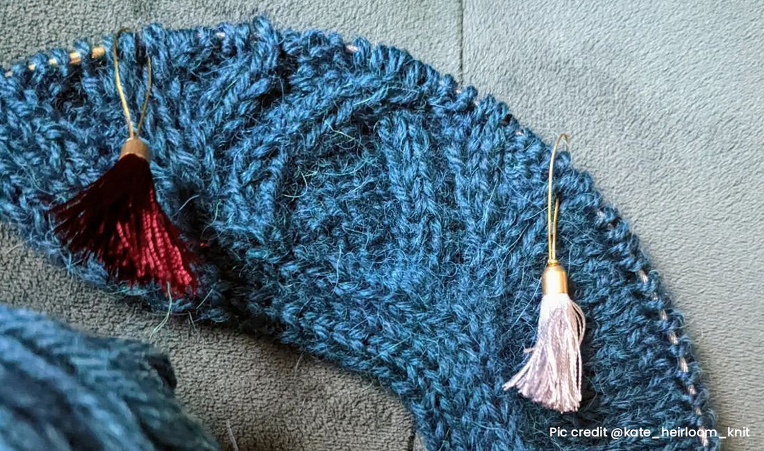Knitting a Cardigan on Circular Knitting Needles – lanternmoon.com