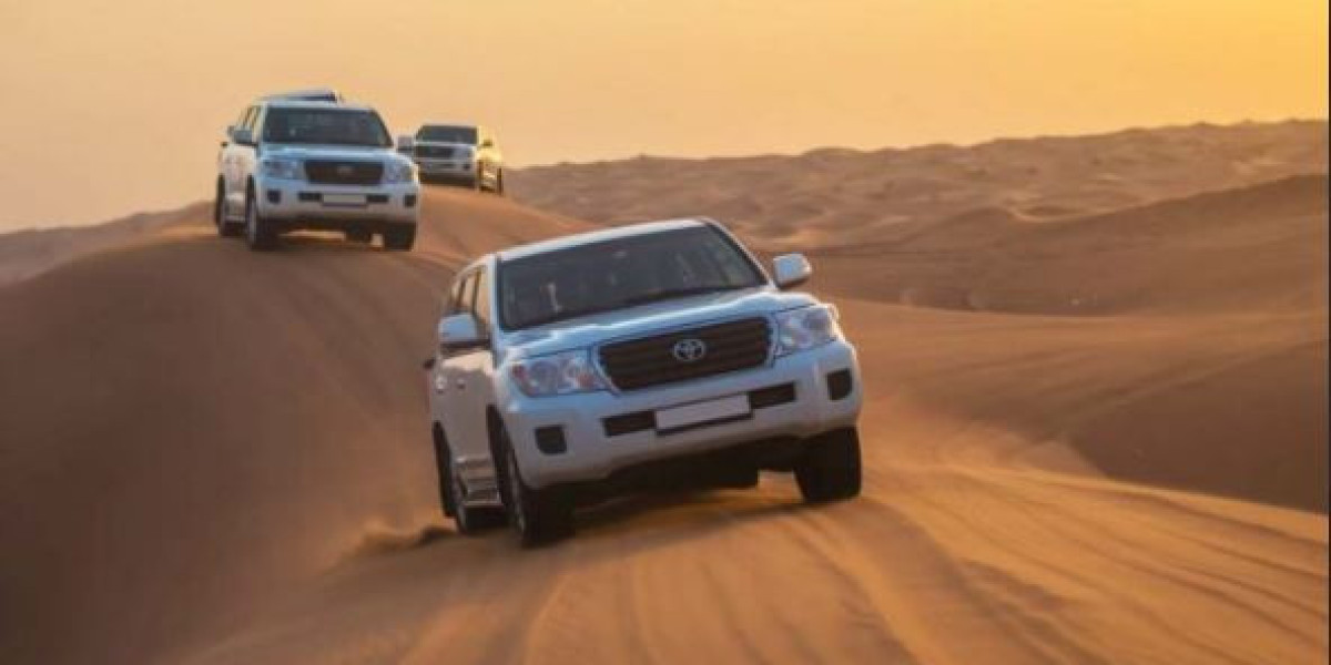 Experience the Thrill of a Morning Safari Tour in Dubai